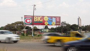 Find A Billboard In Zimbabwe