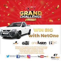 WIN BIG with NetOne in the OK Grand Challenge!