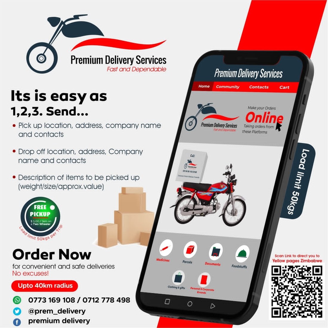 Premium Delivery Services