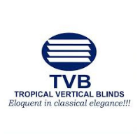 Tropical Vertical Blinds