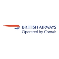 British Airways operated by Comair