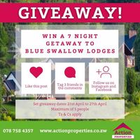 Getaway To Blue Swallow Lodges
