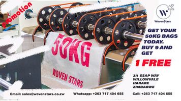 50 Kgs Bags Special