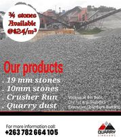 Quarry Zimbabwe Product Range