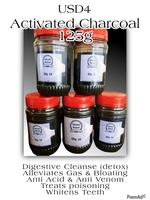 Activated Charcoal 125g
