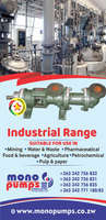 Industrial Range Pump