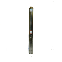 6 SERIES MODEL STERLING SUBMERSIBLE PUMPS -  +/- 6000L - 8000L PER HOUR - 380V (THREE PHASE)