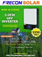5500W 48V Smart Hybrid Inverter