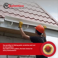 Proplastics PVC Gutters