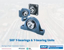 KF Y-bearings and Y-bearing units