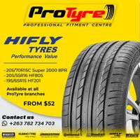 HIFLY tyres