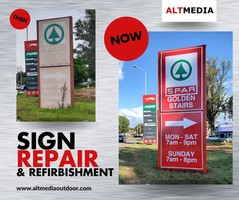 Sign Repair And Refurbishment