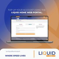 Liquid Home Account Top Up