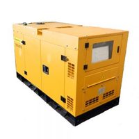TDG12FS, 12KVA RATED, 1PHASE, 220V, SILENT WATER COOLED GENERATOR