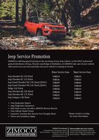 Jeep Service Promotion