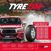 Get value for your tyres…Triangle TR292 All-Terrain now in stock!