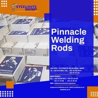 Make the perfect art of Steel with our Pinacle welding rods and Pinacle mig wire available in stock.