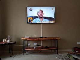 TV wall mounting fix and supply