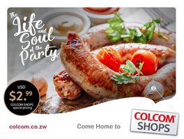 Colcom Countrystyle Boerewors Promotion