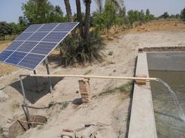Solar Pumps and Booster