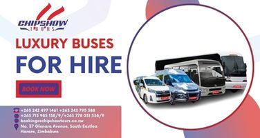 Chipshow Tours' Luxury Bus Hire!