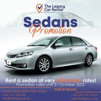Sedans Promotion