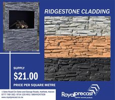 Ridgestone Cladding