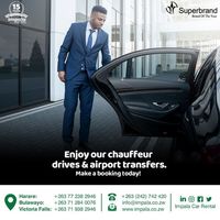 Chauffer Drives & Airport Transfers