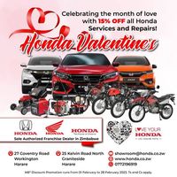 Honda Valentine