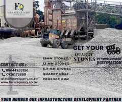 Get your Quarry Stones delivered to your desired destination!!!