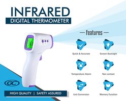 Infra-Red Digital Thermometer