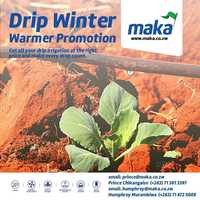 Drip Winter Warmer Promotion!!!