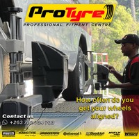 Wheel alignments available at all Protyre branches.