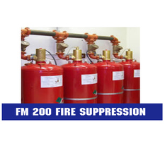 FM 200 Fire Suppression
