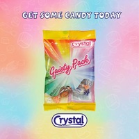 Crystal Candy Gaiety Pack