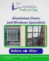 Aluminium Doors & Window Specialists