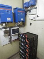 10kva Victron inverter   9,000watts pave arrays  21kwh lithium battery bank.