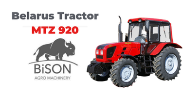 Belarus Tractor MTZ 920