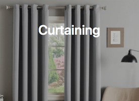Curtaining