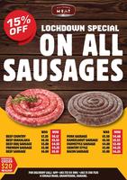 Foodicon Sausages Lockdown Special