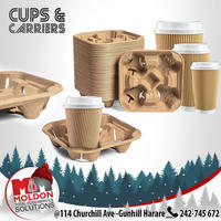 To-Go Cups & Carriers!