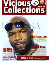 Vicious Collections 3rd Issue June 2020 Magazine