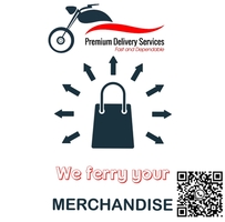 We ferry Gifts, Documents, Medicines, Parcels, Foodstuffs, Takeaway