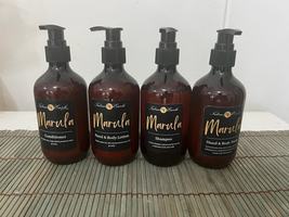 New Marula Shower, Conditioner, Hand & Body Lotion