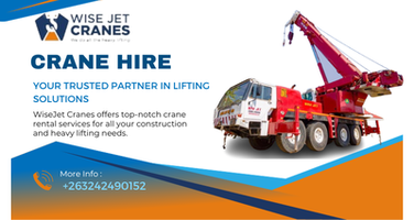 WiseJet Cranes: Elevating Your Projects to New Heights