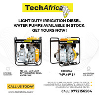 Light Duty irrigation Diesel Water Pumps AVailable in Stock. Get Yours now!