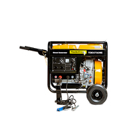 TDE6700WE 4.5kva Rated Power-20.5A Generator Side, 50A-180A Welding Side Open Frame