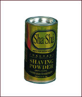 Sha-Sha Shaving Powder Perfumed