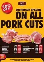 Foodicon Pork Cuts Lockdown Special