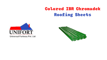 Colored IBR Chromadec Roofing Sheets